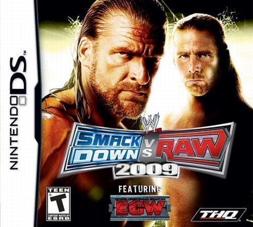 2890 - WWE SmackDown Vs Raw 2009 Featuring ECW